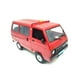 thumbnail image 1 of Vogacara 2wd RC coche resistente al desgaste luz LED ajustable 260 motores de potencia plástico oruga trasera eje Motor juguetes niños regalos Kits de construcción modelo Rojo Pojedyncza moc Vogacara FN010345-01B, 1 of 6