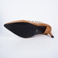 thumbnail image 6 of Xdegoge High Heels for Women Closed Toe Pointed Pumps Metallic Rivet Studded Stiletto Heels Elegant Slip On Dressy Party Wedding Shoes, 6 of 9