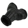 thumbnail image 4 of Carburetor Intake Manifold Boot, Black Injection Molding Carb Intake Manifold Joint Dual Intake  For Motorcycle, 4 of 8