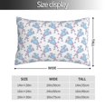 thumbnail image 2 of Salouo Cute Poodle Dog Pattern Pillow Cases,1PC Pillow Covers with Envelope Closure Decorative Pillow Case for Bed Couch,Pillows Not Included-14"x20", 2 of 6