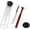 Red, variant on 1PC Golf Club Cleaner 6 Heads with Brush Groove Sharpener Tool for All Golf Irons 1PC Golf Club Cleaner 6 Heads with Brush Groove Sharpener Tool for All Golf Irons