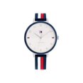 thumbnail image 1 of Tommy Hilfiger Reloj de cuarzo para mujer con caja de acero inoxidable y correa de silicona Color: multicolor (Modelo: 1782584), 1 of 1