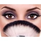 thumbnail image 5 of Kit de 18 brochas de maquillaje para base, polvos, rubor, delineador de ojos, sombra de ojos, brocha cosmética con mango de plástico, cabezal de brocha de pelo sintético., 5 of 6