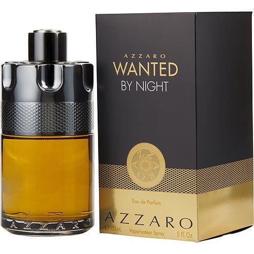 Azzaro Wanted by Night Eau De Parfum Spray, Cologne for Men, 5 Oz
