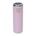 thumbnail image 1 of Vaso térmico de acero inoxidable para agua fría y caliente, 420 ml, pantalla de temperatura rosa, 1 of 9