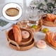 thumbnail image 5 of Cesta de mimbre Sunnimix Bandeja de almacenamiento 22x3cm, 5 of 8