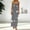 (Fashion 208)Gray, variant on Aimik Women's Scoop Neck Spaghetti Strap Dress Summer Fashion Print Loose Straight Maxi Dress Relaxed Fit Lounge Vacation Dress