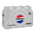 thumbnail image 3 of Pepsi Diet Cola 8 x 355 mL, Bottles, 3 of 8