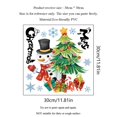thumbnail image 3 of Pegatina de pared de dibujos animados D5, árbol de Navidad, muñeco de nieve, inodoro, decoración de baño, calcomanía, decoración del hogar, pegatina Mural autoadhesiva, 3 of 4