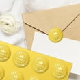 thumbnail image 6 of 408Pcs Certificates Official Gold Foil Embossed Stickers 2" Self Adhesive Envelopes Seals Employee of Month Round Labels for Wedding Invitation Corporation Graduation Award Gift Wrapping for DIY, 6 of 9