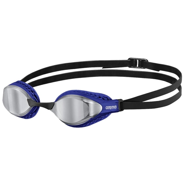 ARENA Air-Speed Antivaho anteojos de natación para Hombres y Mujeres, Espejo de Velocidad., Plateado multicolor