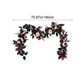 thumbnail image 3 of Suncoda Pv C Rattans, Simulation Rattan Decoration Green Plant Halloween Rattan Festival Simulation Maple Leaf, 3 of 6