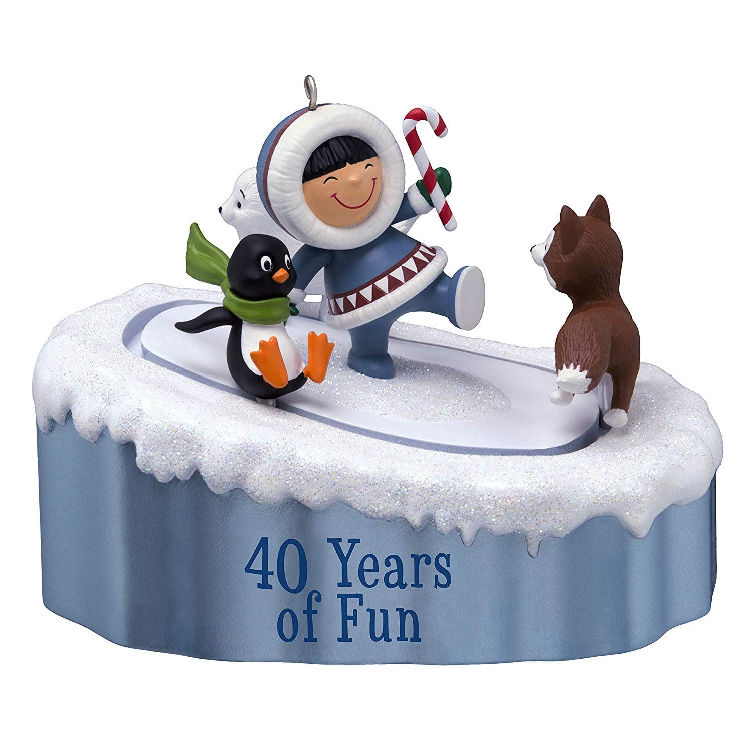 Hallmark Keepsake Christmas Ornament 2019 Year Dated Frosty Friends