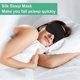 thumbnail image 5 of 2025 Latest Model 6 Pieces Natural Silk Sleep Mask Soft Eye Mask Adjustable, 5 of 5