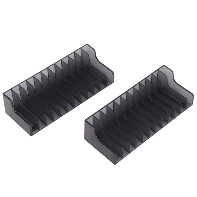 Estante de almacenamiento de tarjetas de juego ABS multifuncional, soporte para caja de exhibición de discos de juego para Switch