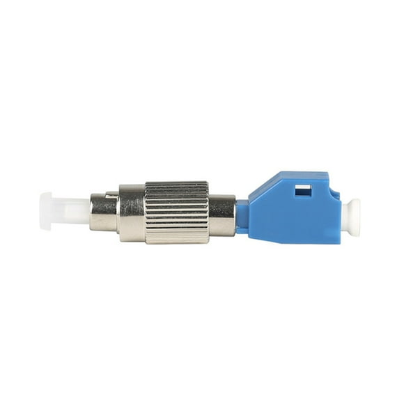 FC Male To LC Female Fiber Optic Connector Optical Fiber Convertor Adapter