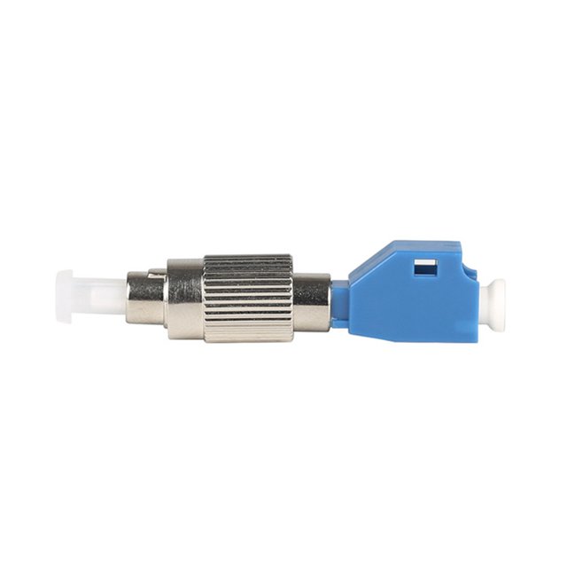 FC Male To LC Female Fiber Optic Connector Optical Fiber Convertor Adapter