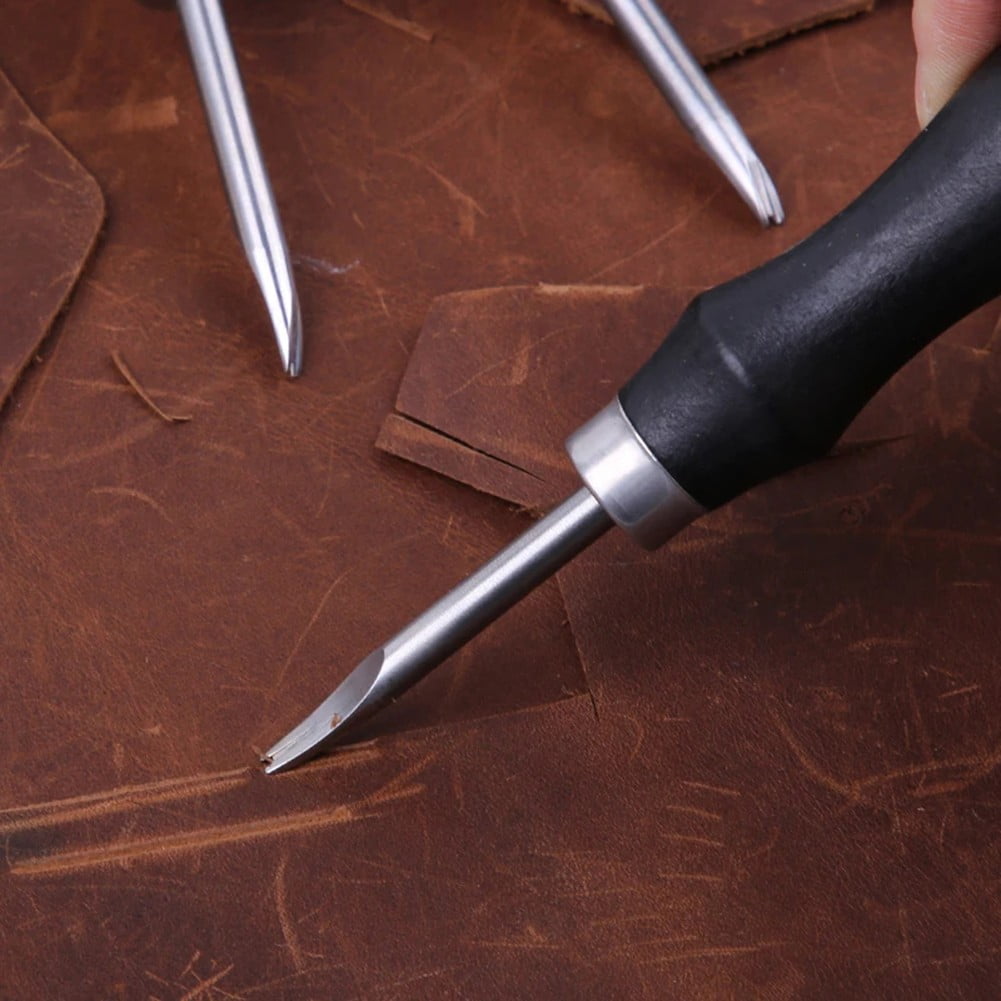 Convenient and Efficient Steel Leather Cutting Set Your Crafting Companion