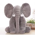 thumbnail image 2 of Elefante de peluche suave para bebé, muñeco tranquilizador, juguete para bebé, juguetes tranquilizadores, almohada de elefante, juguetes de peluche, 2 of 5