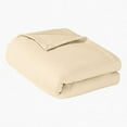 thumbnail image 2 of Madison Park Liquid Cotton Super Soft Lightweight Blanket, King - Ivory, 2 of 4