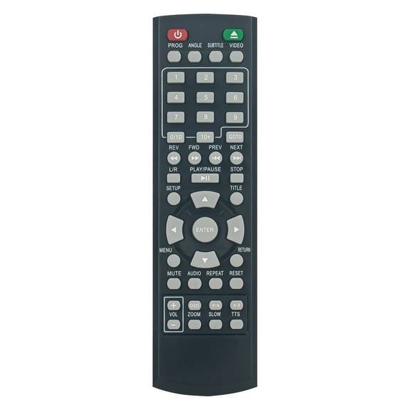 New Replace Remote Control fit for ONN DVD LR03 XL-6046 TV DVD Player