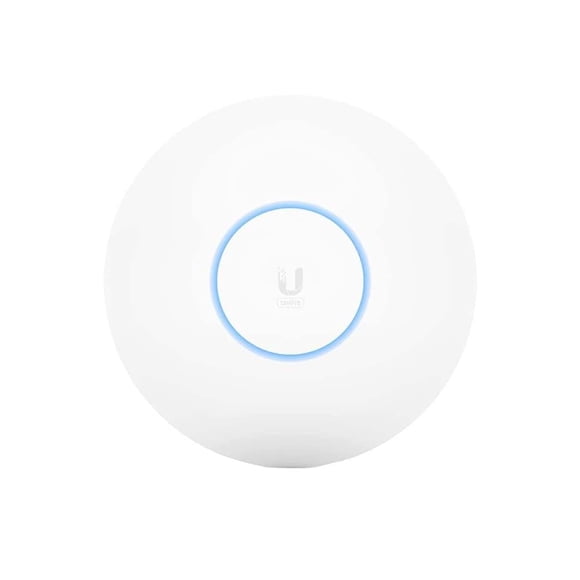 Ubiquiti U6+ (U6-Plus) Punto de Acceso Inalámbrico WiFi 6 Alimentación a Través de Ethernet / GbE Up