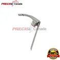 Set Laringoscopio Fibra Ottica LED McCoy Flexi-Tip Protege Medical Lame #2 #3 #4