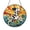 Acrylic 3.5 Inch, variant on Colorful Dalmatian Stained Glass Suncatcher – Window Hanging for Nature Lovers