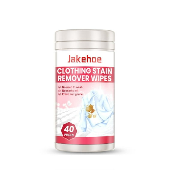 TopLLC Clean Products for Cleaning, Cleaning Supplies Clothes Stain Remover Wipes Stain Remover Stubborn Stains Grease Mild Stain Remover Detergent 20ml Stain removal wipes