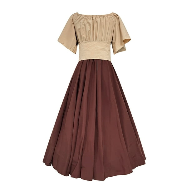 ZVAVZ Womens Clearance,Long Sleeve Dresses for Women Wedding Flare Sleeve  Costume With Corset Vintage Cocktail Party Ball Gown Formal Dresses for  Women Evening Party 80S Fancy Dress Ladies - Walmart.ca