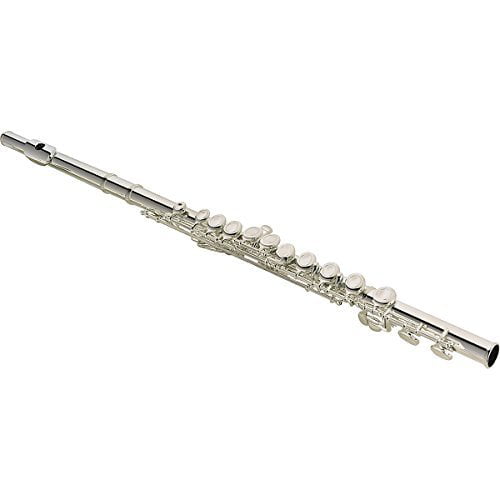 Jupiter Plateau Offset G Silver-Plated C Flute | Walmart