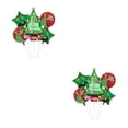 thumbnail image 2 of Matsuzay 5 pack/lote globo inflable de helio seguro y duradero decoración al aire libre decoraciones para fiesta de Navidad colorido YF21C020 vistoso YF21C020 2Conjunto, 2 of 6