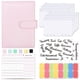 thumbnail image 1 of Oferta por tiempo limitado!Carpeta de presupuesto, carpeta de ahorro de dinero con sobres con cremallera, sobres de efectivo y hojas de presupuesto de gastos para presupuestar, 1 of 5