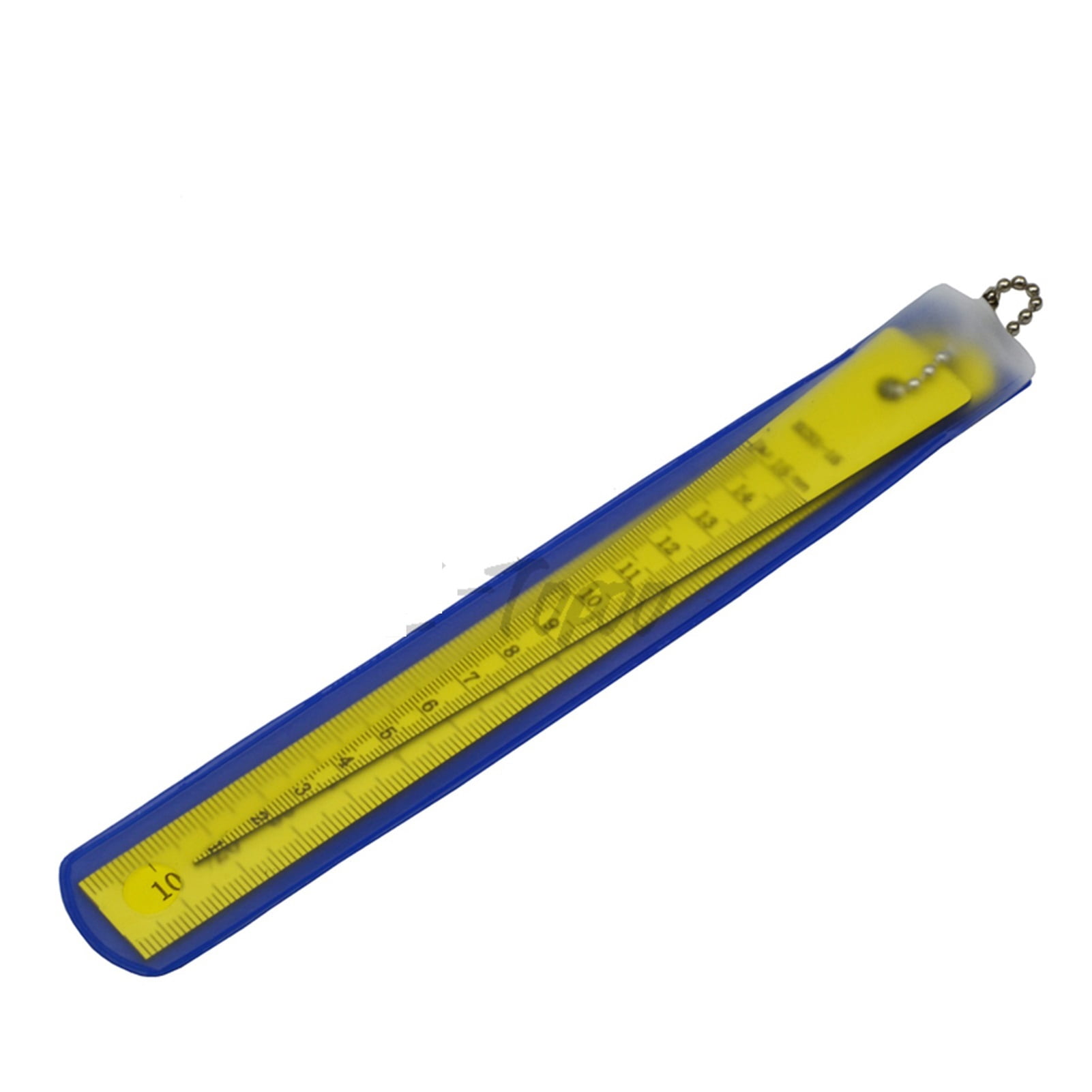 1-15mm plastic Toper Weld Gage with 150mm Straight Scale Inspection Kegelmessgerat combination Taper ruler feeler gauge