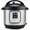 6 Quarts, variant on Duo 7-in-1 Mini Electric Pressure Cooker, Slow Rice Cooker, Steamer, Sauté, Yogurt Maker, Warmer & Sterilizer, Includes Free App with over 1900 Recipes, Stainless Steel, 3 Quart