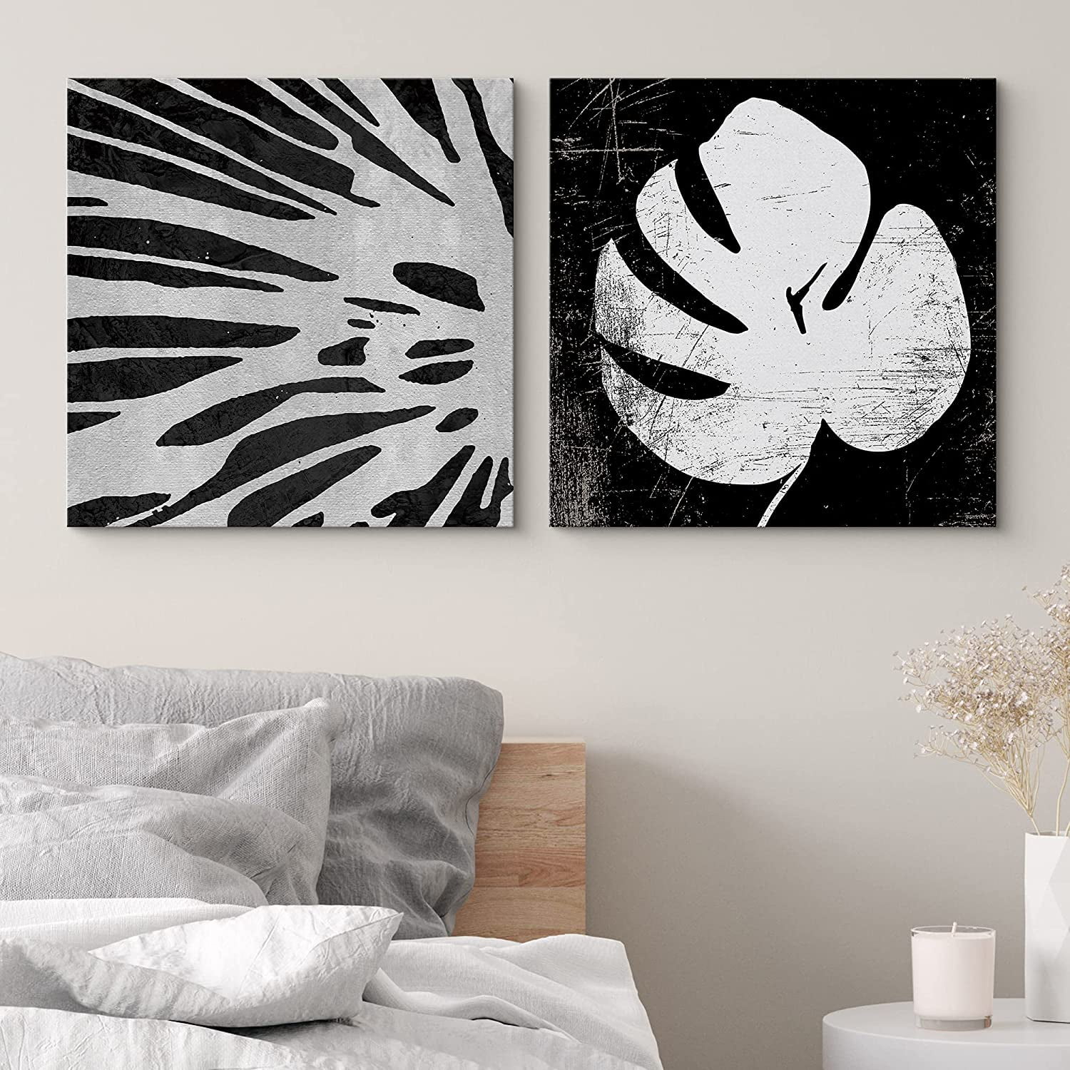 【送料込】NOVEMBER ARTISTE BLACK DESIGN 150cm Black and White Yayoi Kusama Gallery Print, Abstract Wall Print