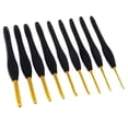 thumbnail image 1 of 9 Sizes Ergonomic Grip Aluminum Crochet Hooks Set Case DIY Knitting, 1 of 8