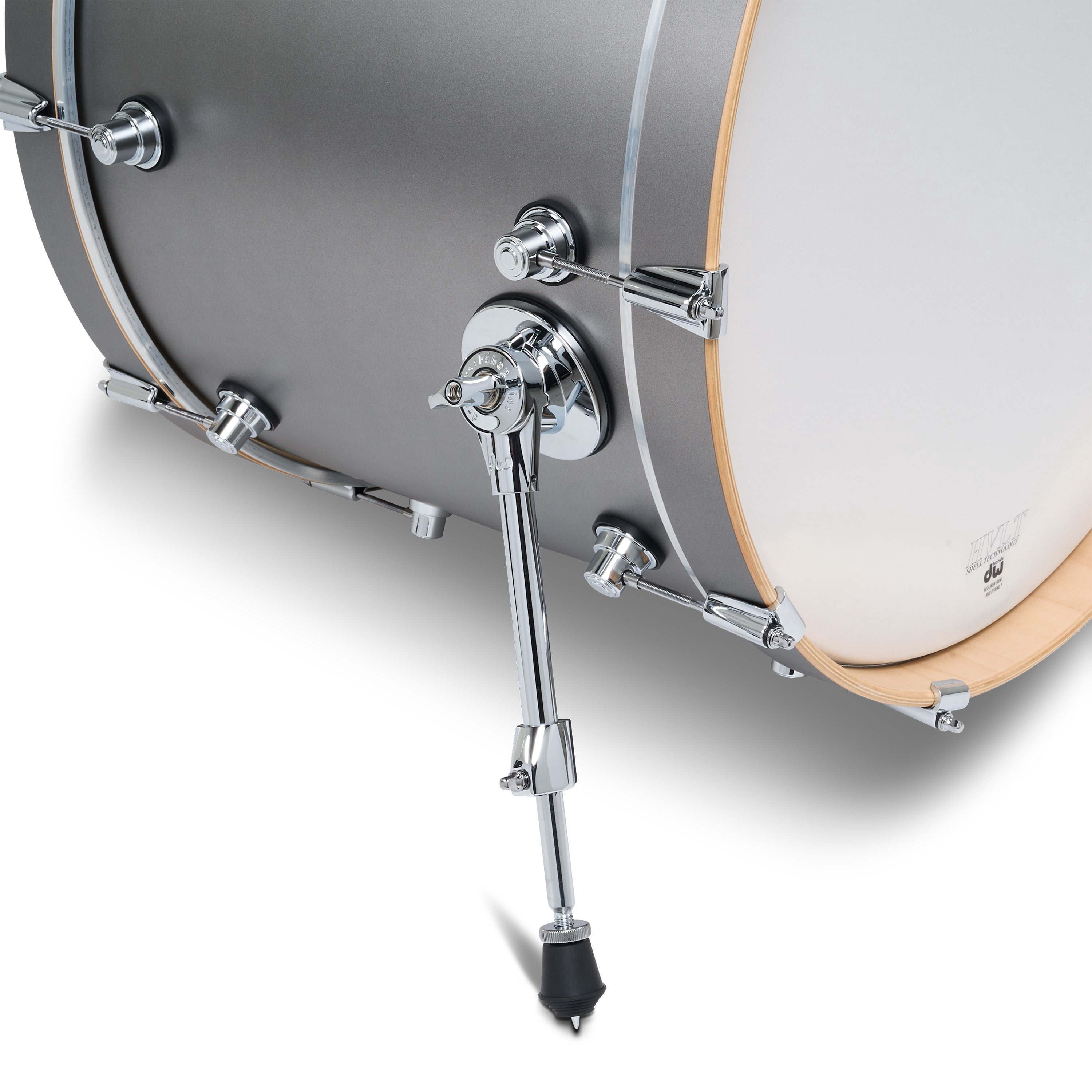 DW Design Series 3-Piece Shell Pack - Titanium Satin Lacquer