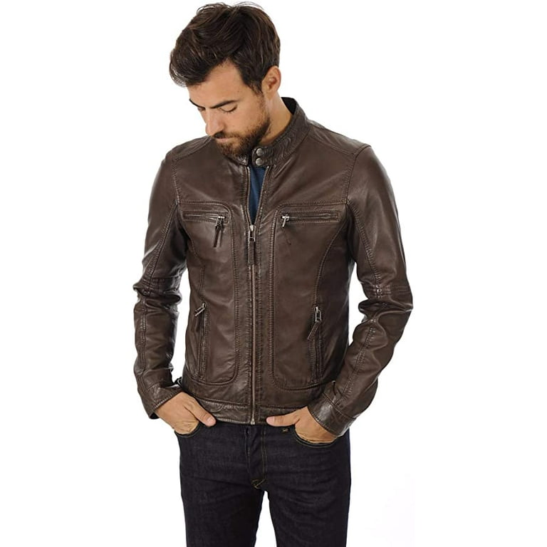 Walmart mens leather jackets top