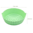 thumbnail image 4 of Shisuyan Air Fryer Accessory Easy to Clean Square 1Pack 7.5X7.5X2.4In, 4 of 9
