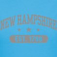thumbnail image 3 of CafePress - New Hampshire Women's Dark T Shirt - Women's Traditional Fit Dark T-Shirt, 3 of 4