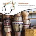 thumbnail image 4 of OULII 1Pcs Prevent Slipping Musical Instrument Carrying Strap for Drum Performances, 4 of 7