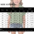 thumbnail image 3 of Girls Teen Linen Shirts Button Down Wrinkled Gauze Tops Summer Short Sleeve V Neck Blouse Beach Cotton Linen Tee,Army Green,11-12 Years, 3 of 6