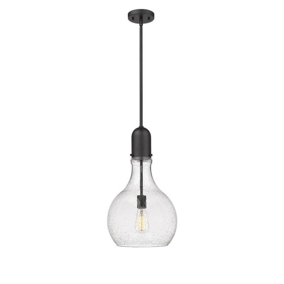 Innovations Lighting - Amherst - 1 Light Mini Pendant In Industrial Style-20.25