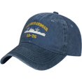 thumbnail image 1 of USS Shenandoah AD-26 Unisex Classic Baseball Cap Cowboy Hat Vintage Cap, 1 of 8