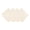 Ivory, variant on Elrene Home Fashions Continental Solid Texture Water and Stain Resistant Napkins, Set of 4, Red, 17" x 17"