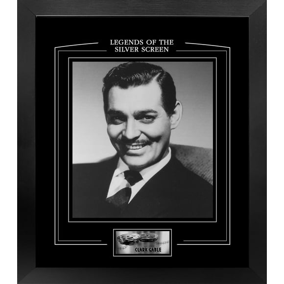 Clark Gable Framed PhotoGlass Print