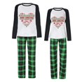 thumbnail image 1 of Conjuntos de pijamas navideños para parejas, ropa de dormir roja para adultos, Merry Christmas, Mr & Mrs, 1 of 3
