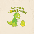 thumbnail image 4 of Inktastic I'm Gonna Be a Big Brother-dino Boys Baby T-Shirt, 4 of 5