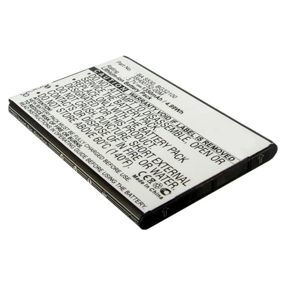 Batteries N Accessories BNA-WB-L8300 Cell Phone Battery - Li-ion, 3.7V, 1350mAh, Ultra High Capacity Battery - Replacement for Google 35H00152-00M, BA S530, BG32100, BH11100 Battery